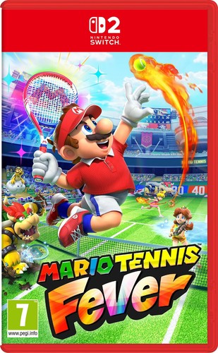 Mario tennis fever - -, nintendo