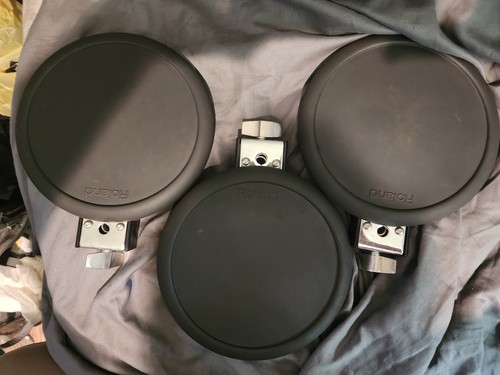 One roland drums - roland, 8.5"