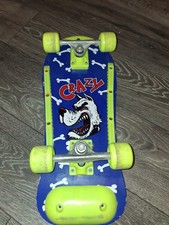 Vintage 1980s Mini Skateboard