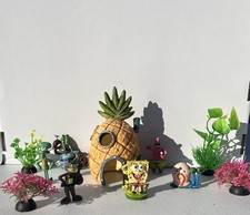 Cartoon Spongebob Aquarium
