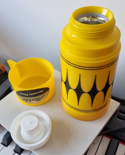 1970s aladdin thermos - thermos, flask