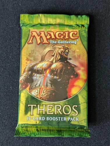 Theros booster pack mtg - theros,