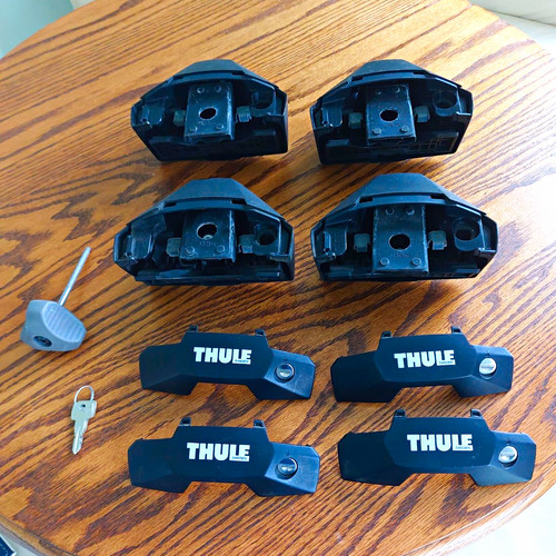 Thule 7105 footpack - 7105,