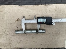 Vintage Bikes TDC C4 Bottom Bracket Axle Cottered 130mm