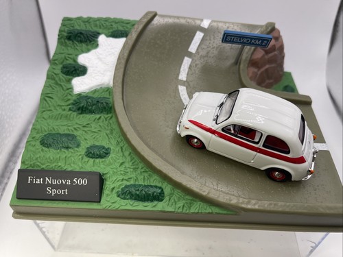 Fiat nuova 500 sport - fiat, die-cast