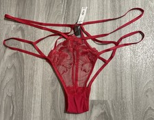 Ann Summers .THE BOMBSHELL Crotchless  - BRIEFS  Size 18 -New With Tags RRP £16