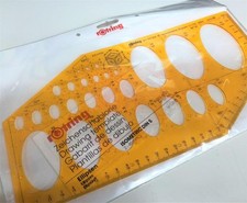 [New] Rotring Template 3D