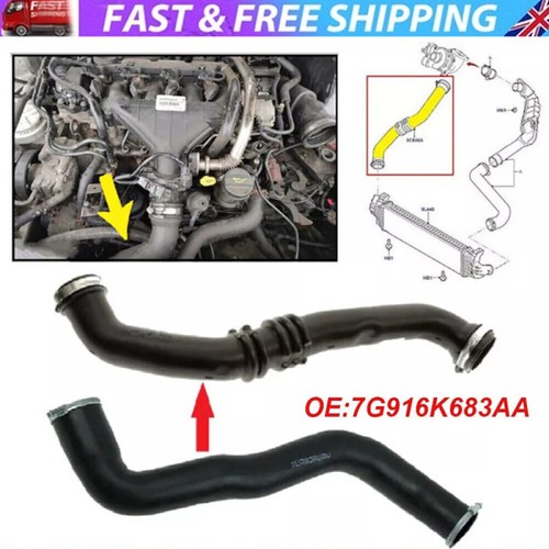 Turbo intercooler hose pipe - uk,