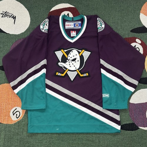 Vintage nhl anaheim - nhl, mighty