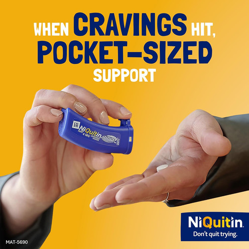 Niquitin minis mint - mint, 2mg