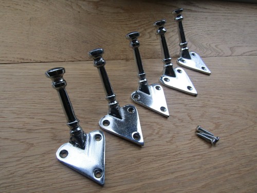Iron rustic coat hook - , antique