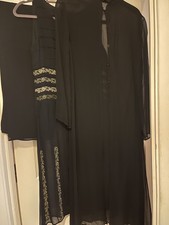 Designer Nitya sheer black