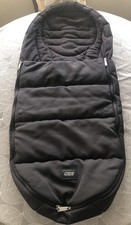 Mamas & Papas Black Footmuff Cosytoes Ocarro Armadillo Flip XT Urbo Sola