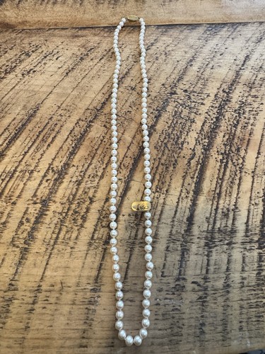 Antique single strand cultured - single,