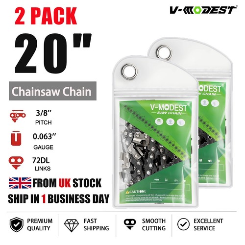 2pack full chisel - full, chainsaw