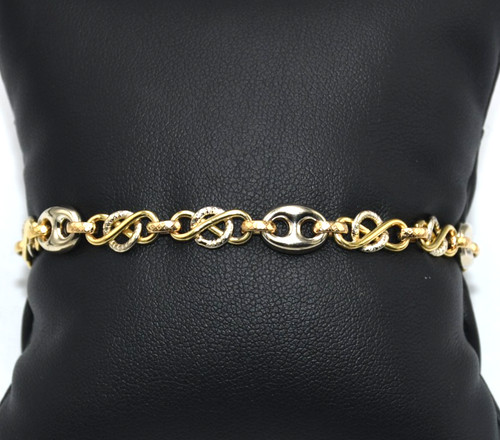 Vintage 18k solid yellow - yellow, gold