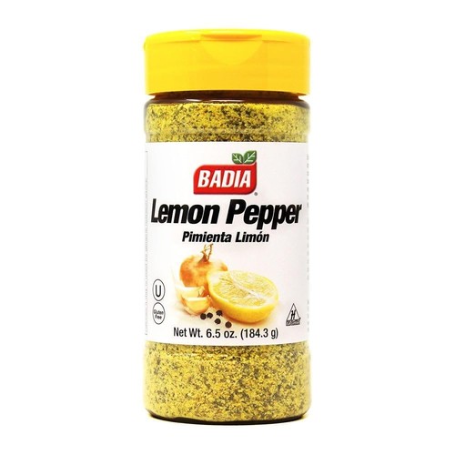 Lemon pepper seasoning 184 - lemon,