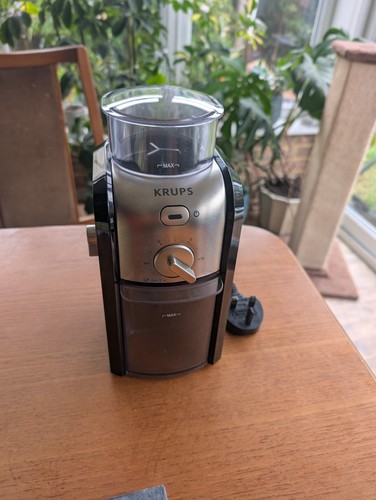 Krups gvx2 burr coffee bean - krups,