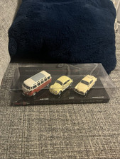 High Speed Die Cast VW Collection Set VW Bus T1 Samba Kafer Karmann Models