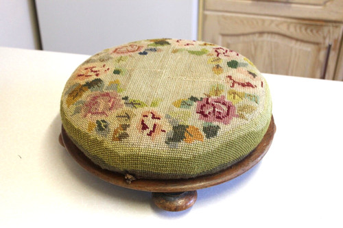 Victorian ladies foot - stool,