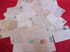 Lot Old Postcards, German Post, Federal Post ...