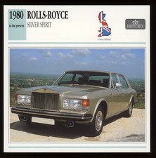 1980-  Rolls Royce  Silver