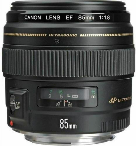 Canon 85mm usm lens - 85mm, f/1.8