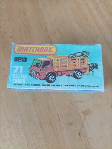 Matchbox superfast no71 - matchbox,