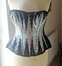 Steel Boned Tight Lacing