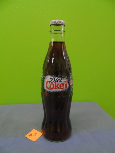 Coca cola glass unopened - glass,