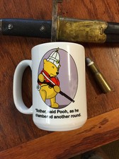 Martini Henry Pooh Coffee Mug