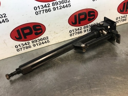 Adjustable steering column