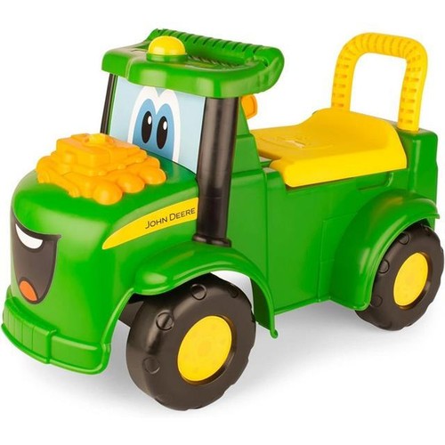 Tomy john deere ride - john,