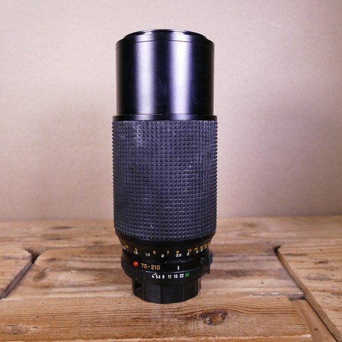 Minolta zoom 210mm f - minolta, 70-210mm