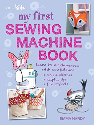 First sewing machine book - my,