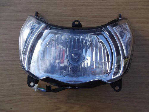 Headlight assembly lexmoto xtr - headlight,