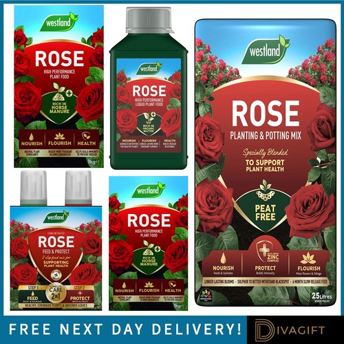 Westland rose plant food - westland,