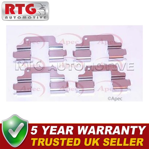 Rear brake pads fitting kit - rear,