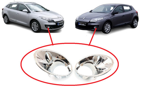 Renault megane front bumper - renault,