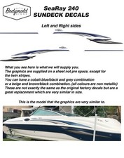 SeaRay 240 SUNDECK