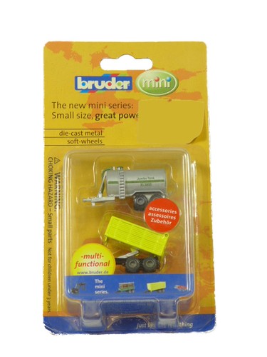 Bruder mini series toys - bruder,