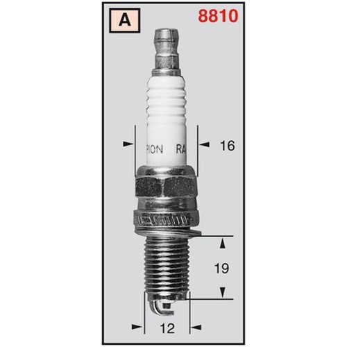 Champion ra8hc cch810 spark - ra8hc,