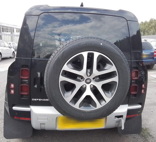 Rear diff land rover - diff,