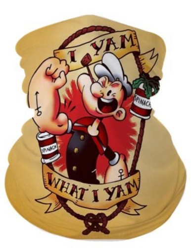 Popeye the sailor man neck - popeye,
