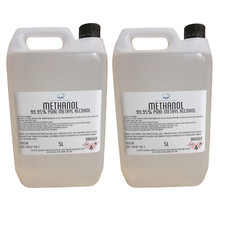 METHANOL 99.9% 10L  - 2 x 5