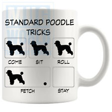 Standard Poodle Tricks Mug Dog