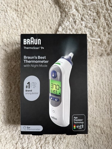 Braun thermoscan ear - braun, thermoscan®
