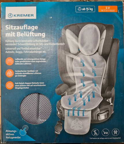 Kremer seat cushion - 💨kremer,