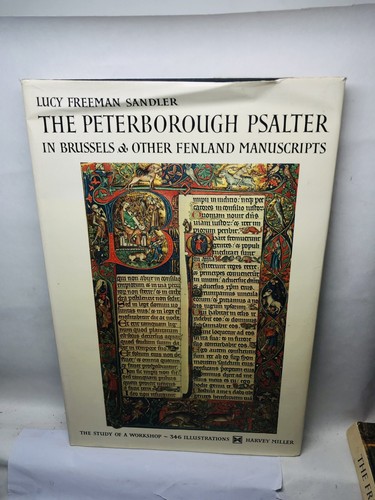 Peterborough psalter brussels - psalter,