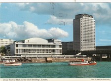 Postcard Royal Festival Hall